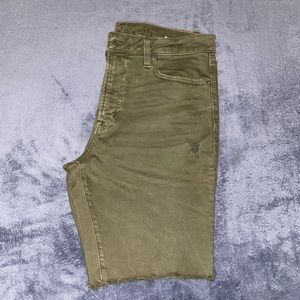 9” AEO Distressed Denim Shorts - Ne(x)t Level Flex